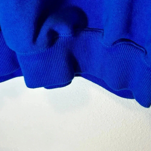 Tommyinnit Sweatshirt Mens  Large Blue Logo Limited Edition Casual Pullover - Picture 9 of 13